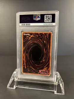 Yugioh Fighting Flame Swordsman MZMI - EN001 Collectors Rare 1st Edition PSA 10 - Image 2