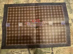 Yugioh Dungeon Dice Monsters Paper Game Board Play Mat Field Replacement, Used - Image 1