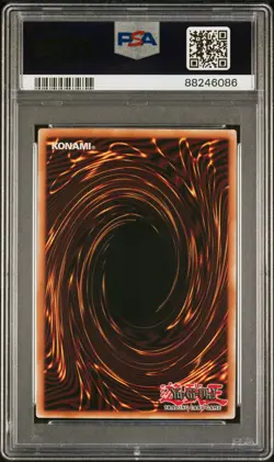 YUGIOH 1ST THSD-EN040 BLACK-WINGED DRAGON GHOST RARE PSA 10 GEM MINT #88246086 - Image 2