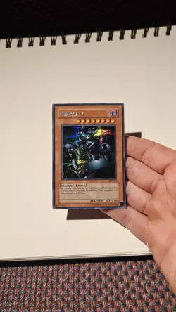 Yugioh Metalzoa TFK-002 Falsebound Kingdom Prismatic Secret Rare LP - Image 3