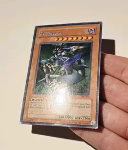 Yugioh Metalzoa TFK-002 Falsebound Kingdom Prismatic Secret Rare LP - Image 5