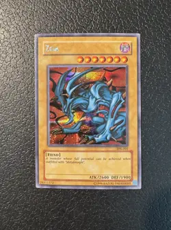 Yugioh Zoa TFK-001 Prismatic Secret Rare The Falsebound Kingdom NM - Image 1