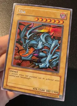 Yugioh Zoa TFK-001 Prismatic Secret Rare The Falsebound Kingdom NM - Image 3