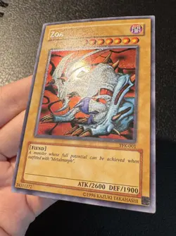 Yugioh Zoa TFK-001 Prismatic Secret Rare The Falsebound Kingdom NM - Image 5