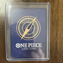 One Piece Card Game TCG Kid and Killer EB01-003 Alternate Art - Image 2