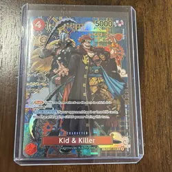 One Piece Card Game TCG Kid and Killer EB01-003 Alternate Art - Image 3