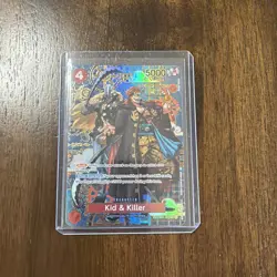 One Piece Card Game TCG Kid and Killer EB01-003 Alternate Art - Image 4