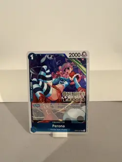Perona (Judge Pack Vol. 2) OP01-077 One Piece Promotion Cards Foil - Image 1