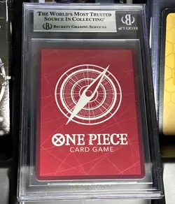 Buggy OP09-042 (Parallel) LEADER Emperors in the New World ONE PIECE BGS 9 MINT - Image 2
