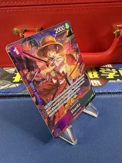 One Piece Shanks Alt Art OP13-065 R Carrying on His Will English - Image 2