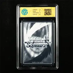 CCG 9.5 GemMint 2025 Weiss Schwarz JPN Evil Lord of Wrath OVL/SE51-10H HU - Image 3