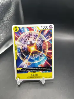 One Piece TCG BASE CARD- S-Bear OP08-113 - Image 1