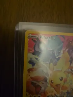 Pokemon Pikachu TCG Full Art Secret Rare Holo Card 160/159 Crown Zenith - Image 4