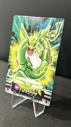 Rayquaza #388 Zukan Pokemon Card Advanced Generation Non Holo - Image 2