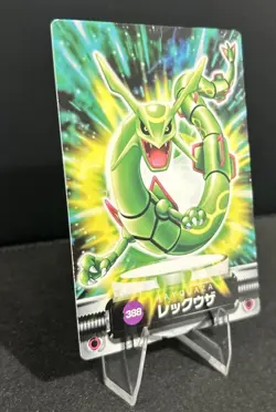 Rayquaza #388 Zukan Pokemon Card Advanced Generation Non Holo - Image 3