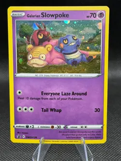 Galarian Slowpoke SWSH126 - Pokemon TCG SWSH: Sword & Shield Promo Card - Image 1