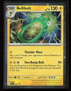Bellibolt 094 SV: Scarlet & Violet Black Star Promo Cards Pokemon TCG NM - Image 1