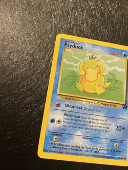 Psyduck 65/82 Team Rocket Pokemon Card - Image 2