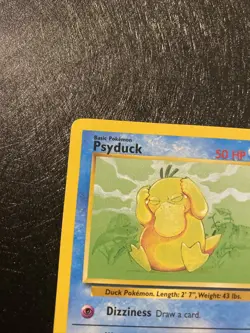 Psyduck 65/82 Team Rocket Pokemon Card - Image 3