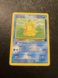 Psyduck 65/82 Team Rocket Pokemon Card - Image 5