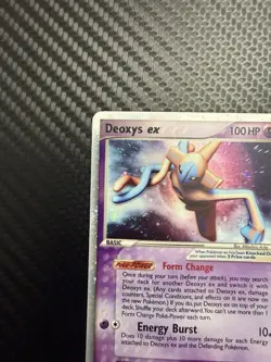 Pokemon TCG Deoxys ex Holo 97/107 EX Deoxys 2005 Card - Image 2