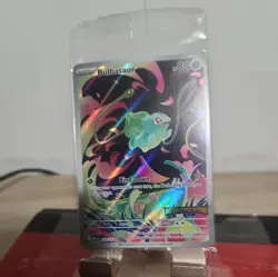 Bulbasaur 133/132 - Mega Evolution - Stamped Promo - Pokemon card - SEALED NM - Image 1