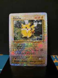 Pokemon Pikachu TCG Reverse Holo Card 86/110 Legendary Collection LP-MP - Image 1