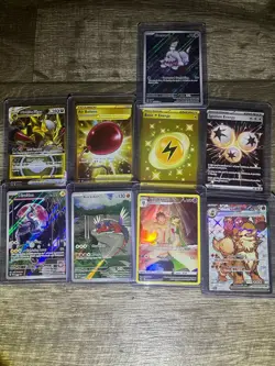Pokemon Card Lot Charizard VMAX, Arcanine EX, Gardevoir, Koraidon, Miraidon 11 … - Image 1