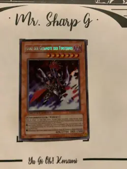 GORZ DER GESANDTE DER FINSTERNIS - L.A. RP02-DE000 DE Yu-Gi-Oh! CARD SECRET RARE - Image 2