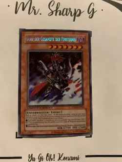 GORZ DER GESANDTE DER FINSTERNIS - L.A. RP02-DE000 DE Yu-Gi-Oh! CARD SECRET RARE - Image 3
