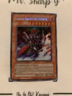 GORZ DER GESANDTE DER FINSTERNIS - L.A. RP02-DE000 DE Yu-Gi-Oh! CARD SECRET RARE - Image 4