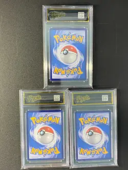 Pokemon Chinese cards CBB1C Captain Pikachu SV-P Charmander Bulbasaur Grade 10 - Image 2