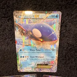 Pokemon Kyogre EX, Sharpedo EX, Greninja EX XY Holo Card Lot 3 Cards English - Image 4