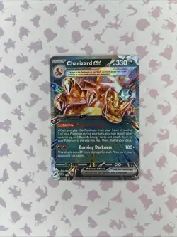 Charizard ex 196 Sv: Scarlet & Violet Promo Cards Holo - Image 1
