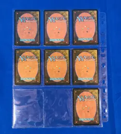 MAGIC THE GATHERING MTG 7 CARDS MIRAGE SET ENLIGHTENED TUTOR MYSTICAL TUTOR - Image 2