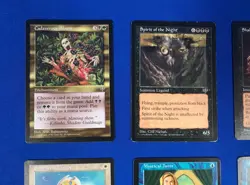 MAGIC THE GATHERING MTG 7 CARDS MIRAGE SET ENLIGHTENED TUTOR MYSTICAL TUTOR - Image 4
