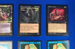 MAGIC THE GATHERING MTG 7 CARDS MIRAGE SET ENLIGHTENED TUTOR MYSTICAL TUTOR - Image 5