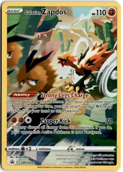 Galarian Zapdos - Promo SWSH: Sword & Shield Promo Cards SWSH283 NM - Image 1
