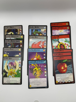 Neopets TCG Card Lot - 12 HOLOs, 1 PROMO, 30 RARE, 43 UNCOMMON, 240 Cards Total - Image 4