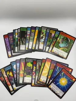 Neopets TCG Card Lot - 12 HOLOs, 1 PROMO, 30 RARE, 43 UNCOMMON, 240 Cards Total - Image 5