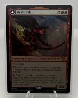 Urabrask #169 (Foil) (NM) March of the Machine MOM Magic MTG - Image 1