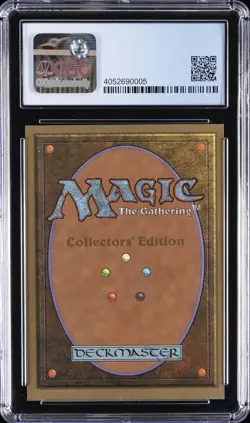 1993 MAGIC THE GATHERING COLLECTOR'S EDITION BLACK LOTUS CGC 9 - Image 2