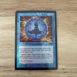 MTG Force of Negation (Retro Frame) (Foil) Modern Horizons - Image 2