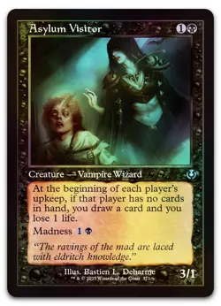 Asylum Visitor (Retro Frame) #371 (Foil) (NM) Innistrad Remastered INR Magic MTG - Image 1