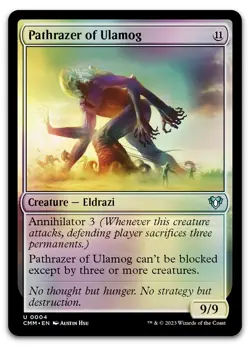 Pathrazer of Ulamog #4 (Foil) (LP) Commander Masters CMM Magic MTG - Image 1