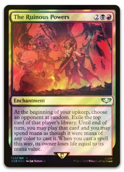 The Ruinous Powers (Surge Foil) #139 (NM) Warhammer 40,000 40K Magic MTG - Image 1