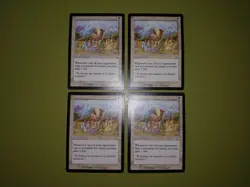 Sanctimony x4 - Urza's Destiny - Magic the Gathering MTG 4x Playset - Image 1