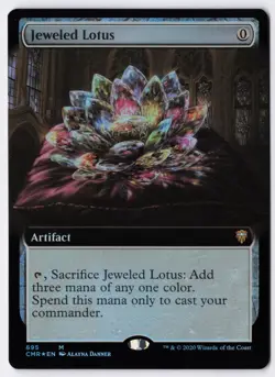 Jeweled Lotus Extended Art - MTG Commander Legends - Image 1