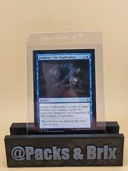 Irenicus's Vile Duplication Commander Legend Battle for Baldur's Gate Regular LP - Image 1