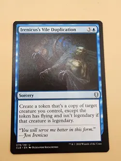 Irenicus's Vile Duplication Commander Legend Battle for Baldur's Gate Regular LP - Image 2